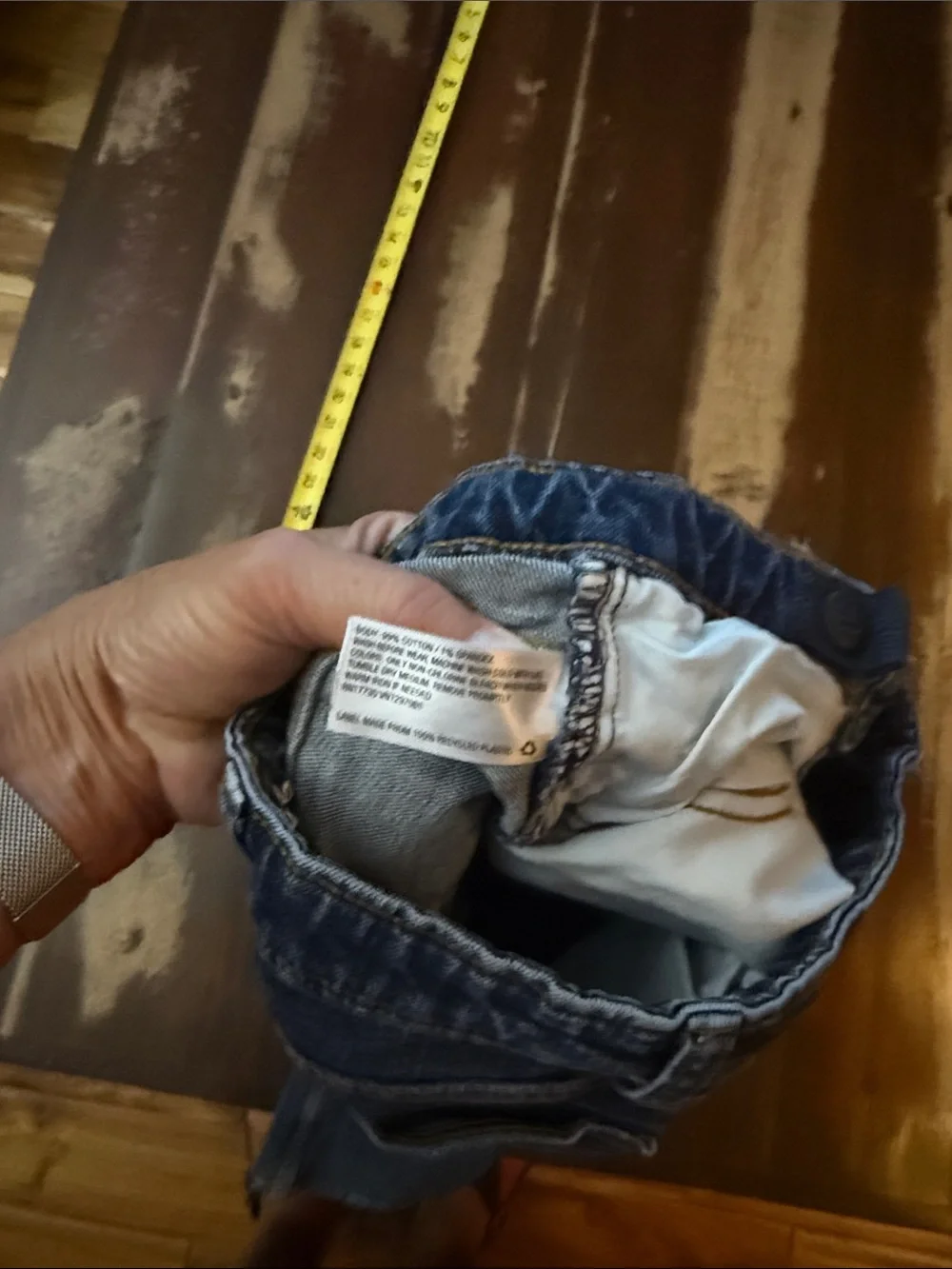 Cat & Jack Dark Blue Boys Denim Jeans